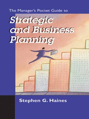 cover image of The Manager's Pocket Guide to Business-Strategic Planning